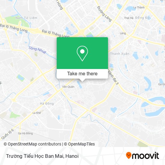 Trường Tiểu Học Ban Mai map