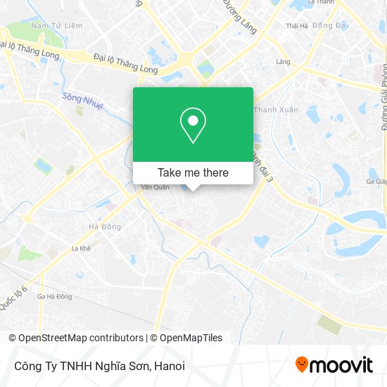 Công Ty TNHH Nghĩa Sơn map