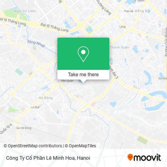 Công Ty Cổ Phần Lê Minh Hoa map