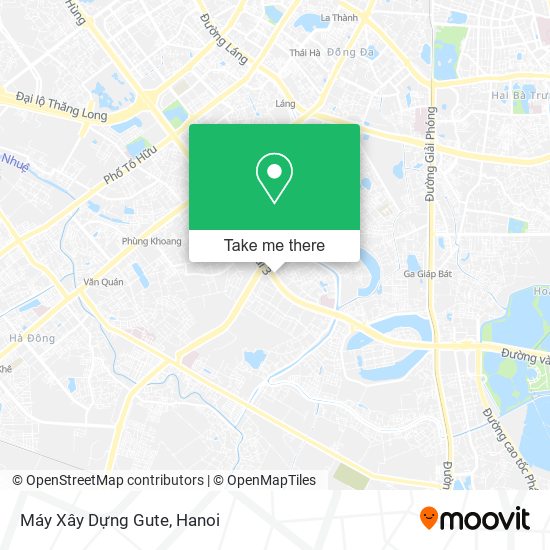 Máy Xây Dựng Gute map