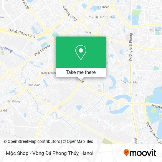 Mộc Shop - Vòng Đá Phong Thủy map