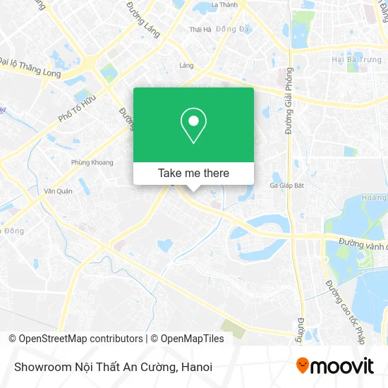 Showroom Nội Thất An Cường map