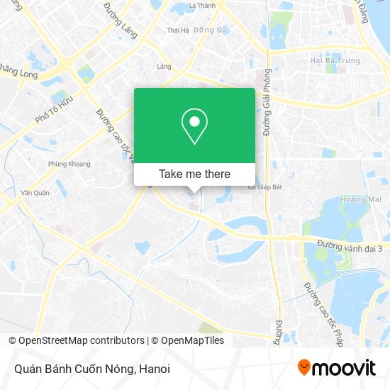 Quán Bánh Cuốn Nóng map