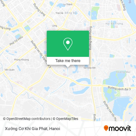 Xưởng Cơ Khí Gia Phát map