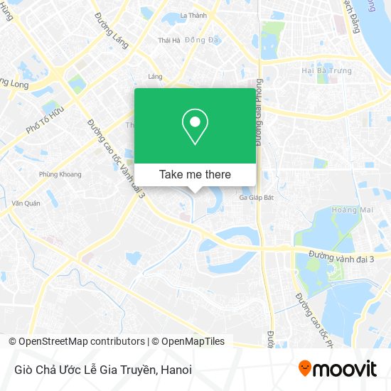 Giò Chả Ước Lễ Gia Truyền map