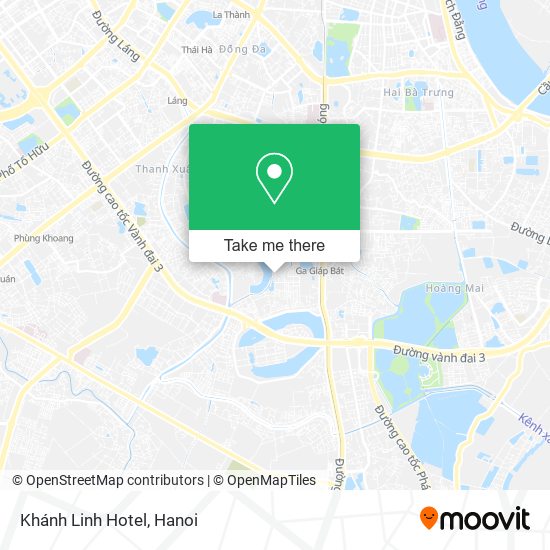 Khánh Linh Hotel map