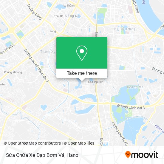 Sửa Chữa Xe Đạp Bơm Vá map
