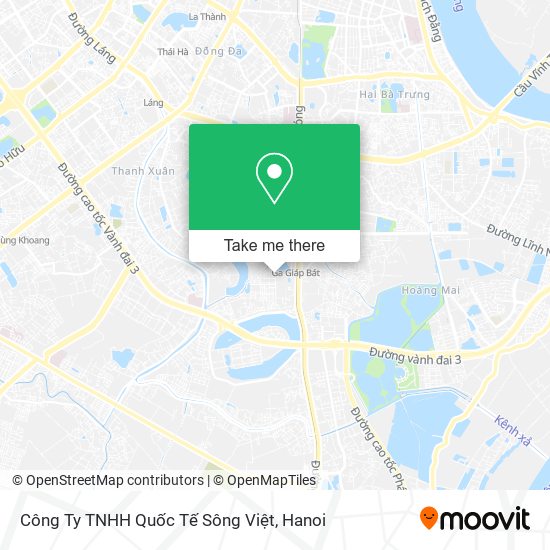 Công Ty TNHH Quốc Tế Sông Việt map