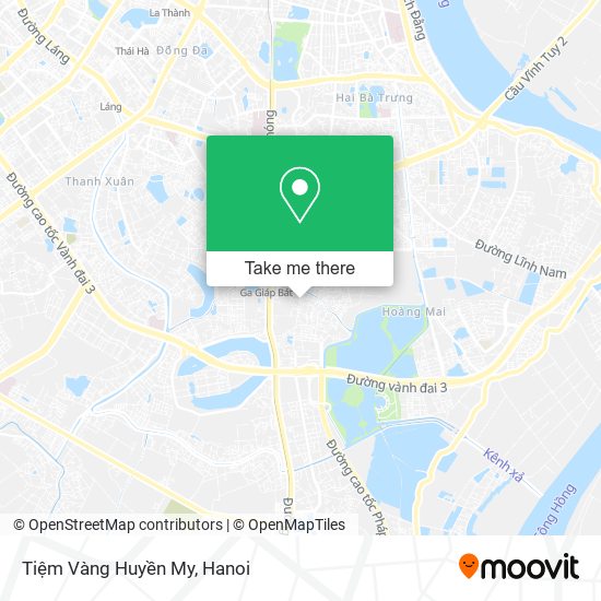 Tiệm Vàng Huyền My map