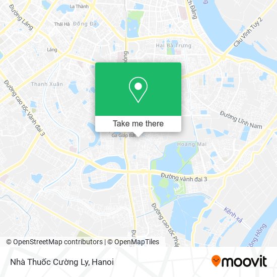 Nhà Thuốc Cường Ly map