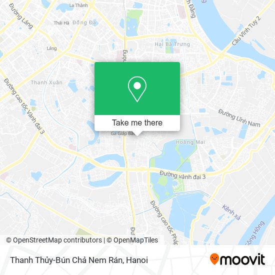 Thanh Thủy-Bún Chả Nem Rán map
