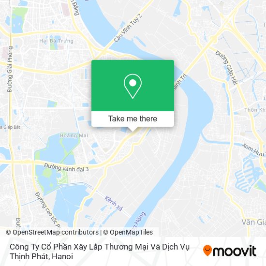 Công Ty Cổ Phần Xây Lắp Thương Mại Và Dịch Vụ Thịnh Phát map