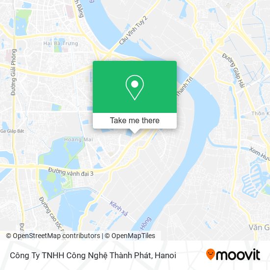 Công Ty TNHH Công Nghệ Thành Phát map