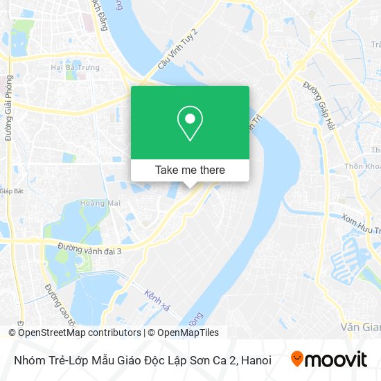 Nhóm Trẻ-Lớp Mẫu Giáo Độc Lập Sơn Ca 2 map