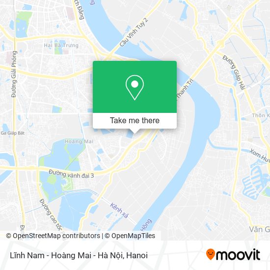 Lĩnh Nam - Hoàng Mai - Hà Nội map