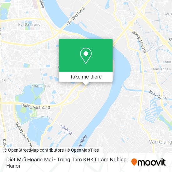 Diệt Mối Hoàng Mai - Trung Tâm KHKT Lâm Nghiệp map