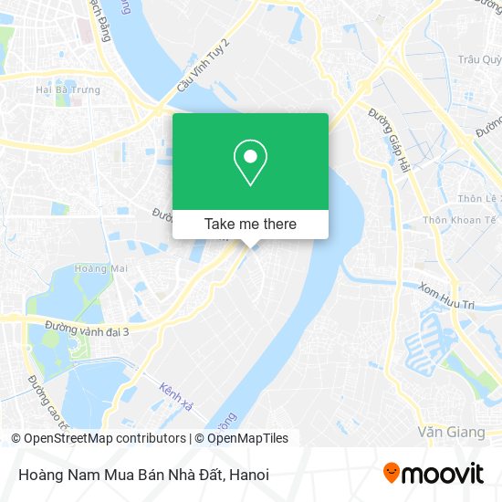 Hoàng Nam Mua Bán Nhà Đất map