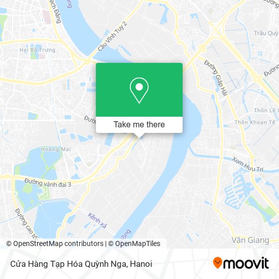 Cửa Hàng Tạp Hóa Quỳnh Nga map