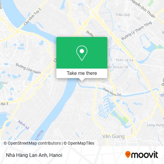 Nhà Hàng Lan Anh map