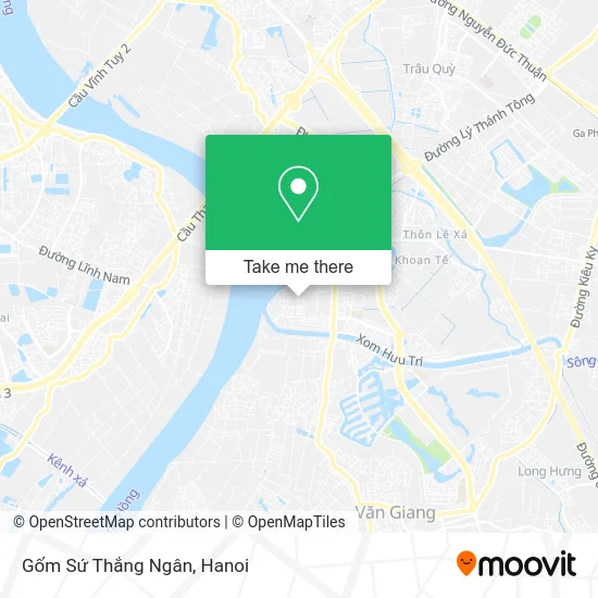 Gốm Sứ Thắng Ngân map