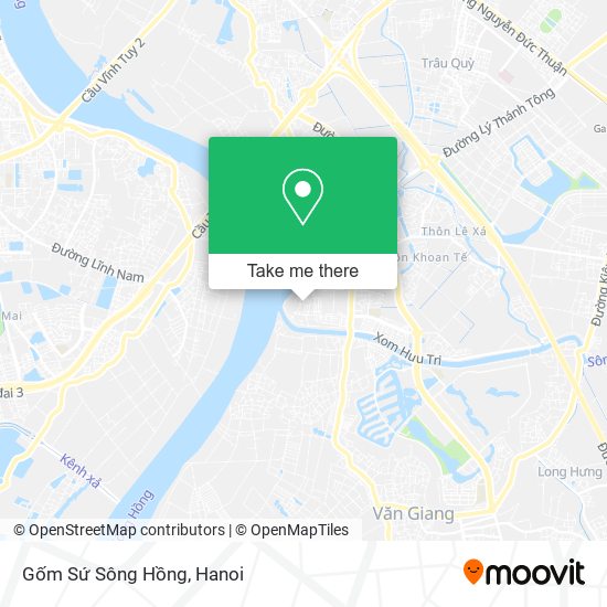 Gốm Sứ Sông Hồng map