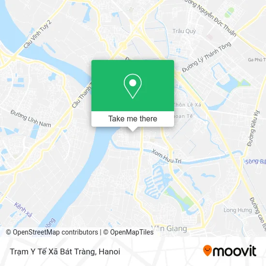 Trạm Y Tế Xã Bát Tràng map