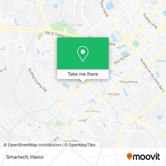 Smartech map