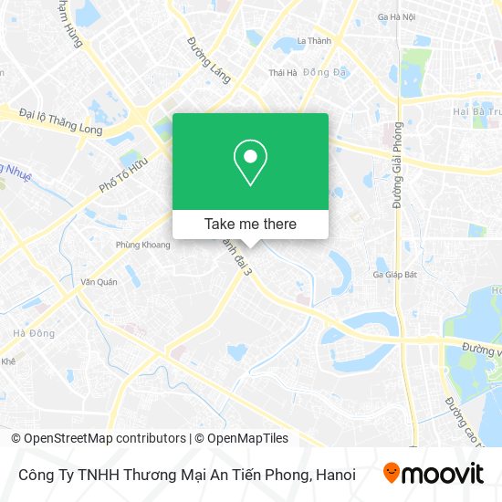 Công Ty TNHH Thương Mại An Tiến Phong map