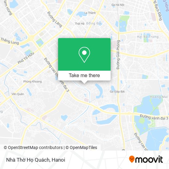 Nhà Thờ Họ Quách map