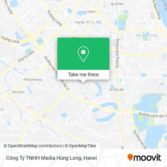 Công Ty TNHH Media Hùng Long map