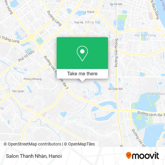 Salon Thanh Nhàn map