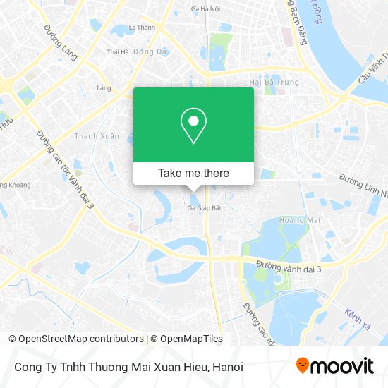 Cong Ty Tnhh Thuong Mai Xuan Hieu map