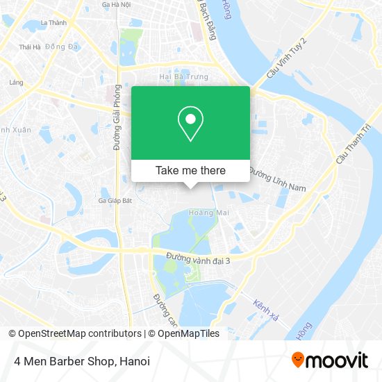 4 Men Barber Shop map