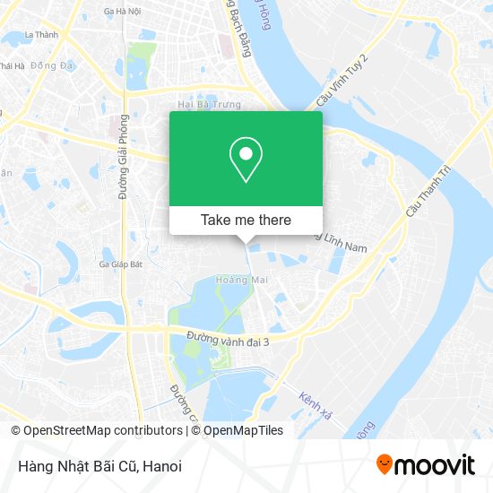 Hàng Nhật Bãi Cũ map