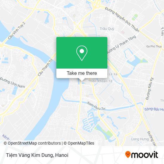 Tiệm Vàng Kim Dung map