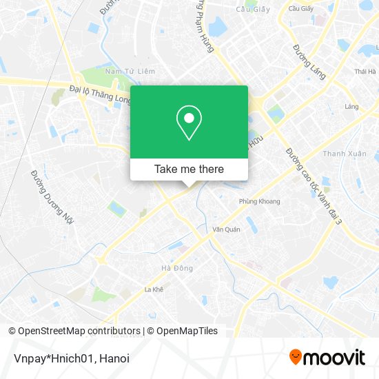 Vnpay*Hnich01 map