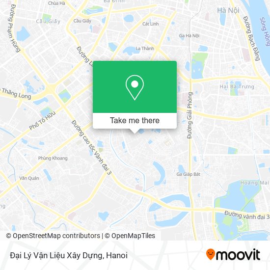 Đại Lý Vận Liệu Xây Dựng map