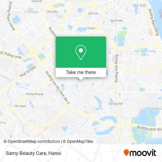 Samy Beauty Care map