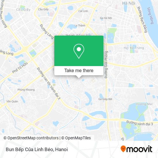 Bun Bếp Của Linh Béo map