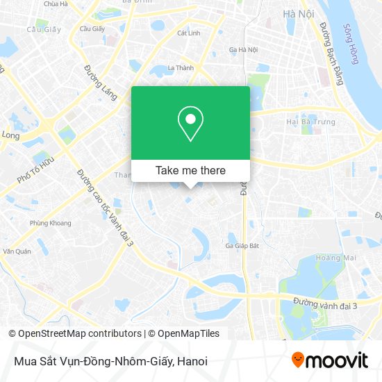 Mua Sắt Vụn-Đồng-Nhôm-Giấy map