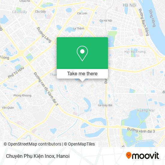 Chuyên Phụ Kiện Inox map