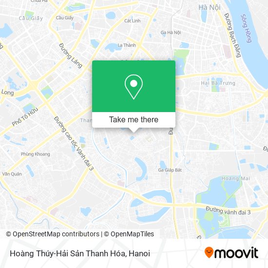 Hoàng Thúy-Hải Sản Thanh Hóa map