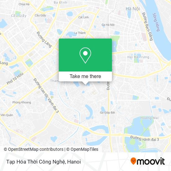 Tạp Hóa Thời Công Nghệ map