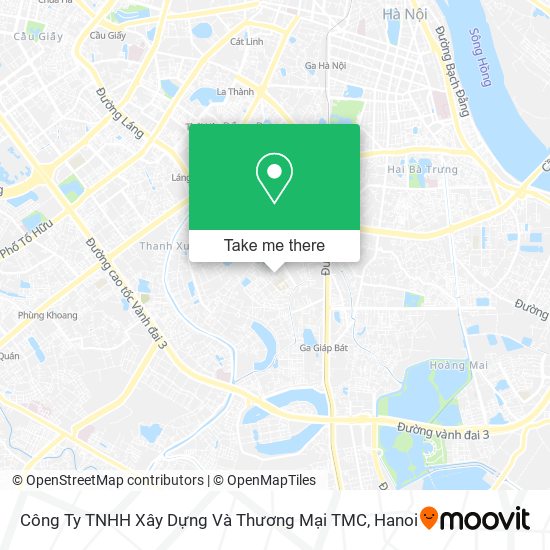 Công Ty TNHH Xây Dựng Và Thương Mại TMC map