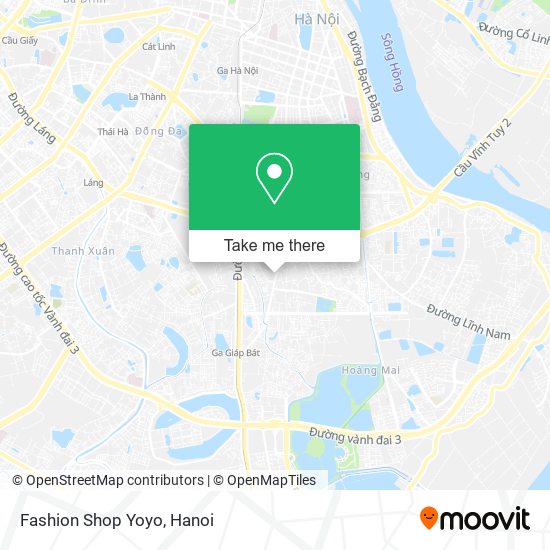 Fashion Shop Yoyo map