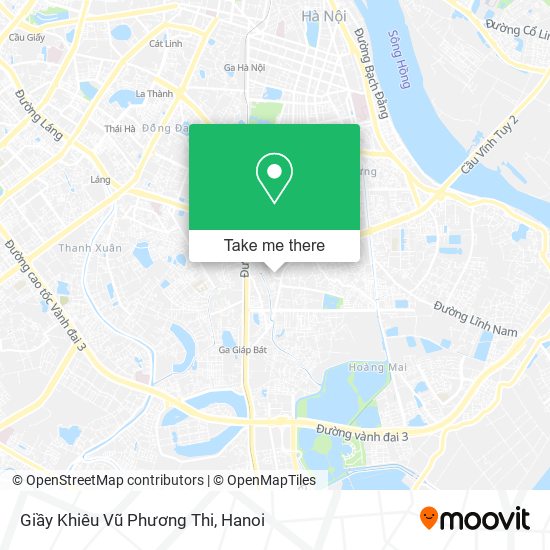 Giầy Khiêu Vũ Phương Thi map