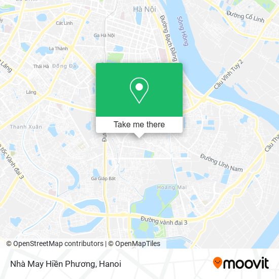 Nhà May Hiền Phương map