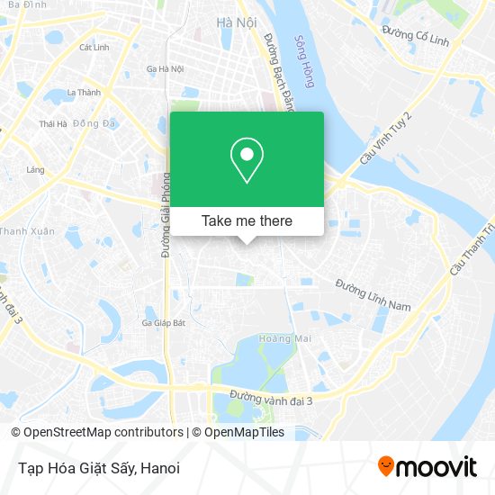 Tạp Hóa Giặt Sấy map