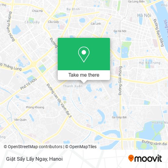 Giặt Sấy Lấy Ngay map