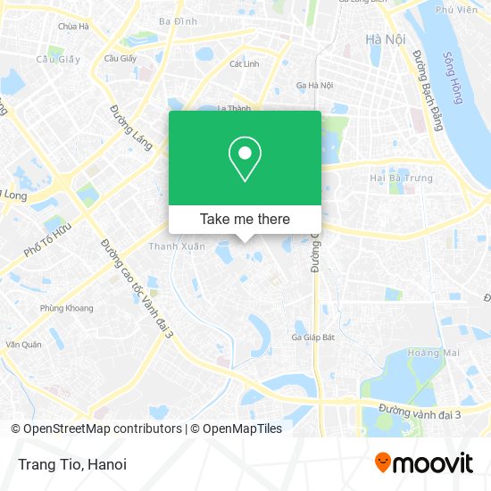 Trang Tio map